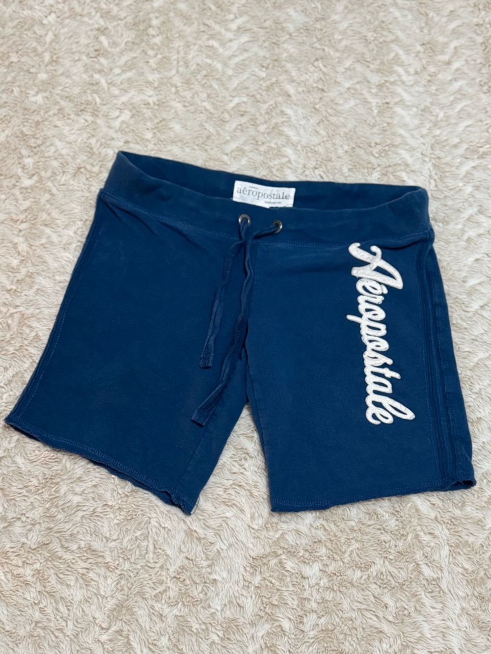 Vintage Navy Blue Aeropostale shorts #aeropostale